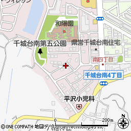株式会社クリーンメイト 千城台サービスセンター周辺の地図