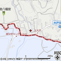 東京都町田市相原町4679周辺の地図