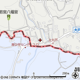 東京都町田市相原町4683周辺の地図