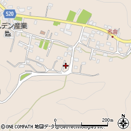 神奈川県相模原市緑区名倉2586周辺の地図