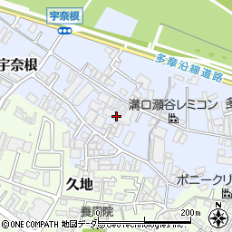 ランドステージ高津多摩川周辺の地図