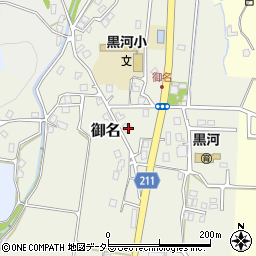 福井県敦賀市御名44周辺の地図