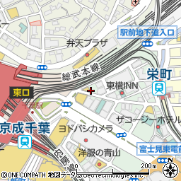アジア会館ビル周辺の地図