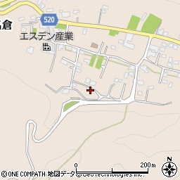 神奈川県相模原市緑区名倉2668周辺の地図