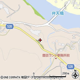 神奈川県相模原市緑区名倉1207周辺の地図