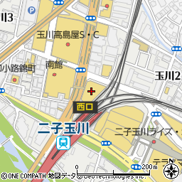 メレル　二子玉川店周辺の地図