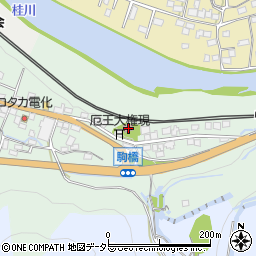 大月町公民館駒橋分館周辺の地図