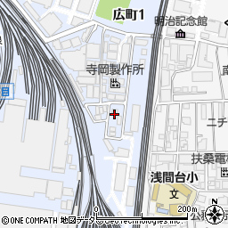 辰巳ビル周辺の地図