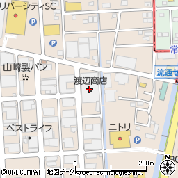 株式会社渡辺商店　原料部直通周辺の地図