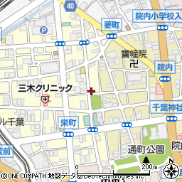 ぴよぴよパーキング栄町Ｎｏ３駐車場周辺の地図