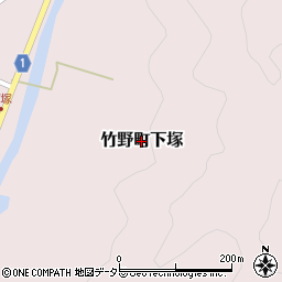 兵庫県豊岡市竹野町下塚周辺の地図