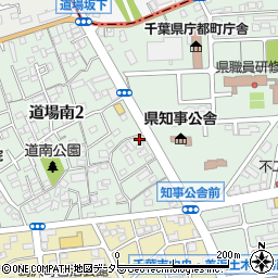 田子作煎餅本舗　道場店周辺の地図