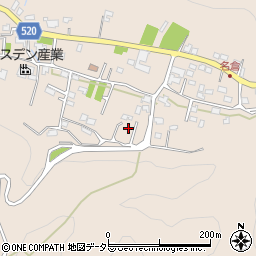 神奈川県相模原市緑区名倉2592周辺の地図