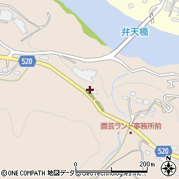 神奈川県相模原市緑区名倉1208周辺の地図