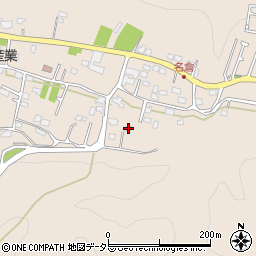 神奈川県相模原市緑区名倉2416周辺の地図