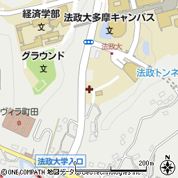 東京都町田市相原町4336周辺の地図