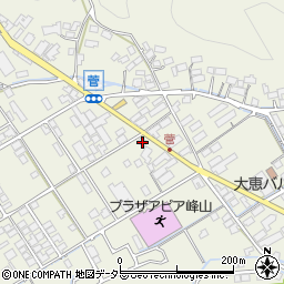 ジョイカル　京丹後店周辺の地図
