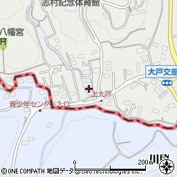 東京都町田市相原町4668周辺の地図