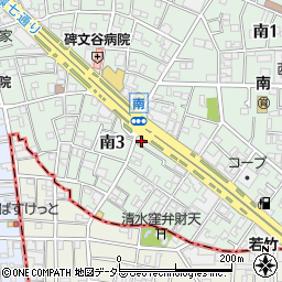 出光リテール販売株式会社　東京カンパニーセルフ大岡山周辺の地図