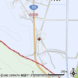 長野県上伊那郡中川村片桐90周辺の地図