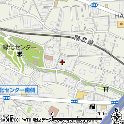 神奈川県川崎市多摩区宿河原6丁目周辺の地図