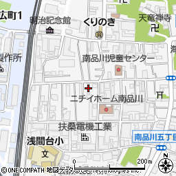 ピール嶋田周辺の地図