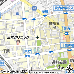 Bar Spring Sun 千葉栄町店周辺の地図
