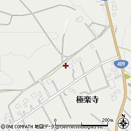 千葉県東金市極楽寺796周辺の地図