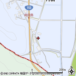 長野県上伊那郡中川村片桐112周辺の地図