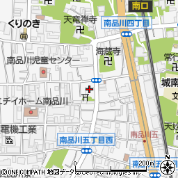 株式会社東京山勝周辺の地図