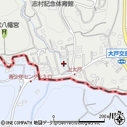 東京都町田市相原町4669周辺の地図