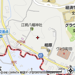 東京都町田市相原町4437周辺の地図