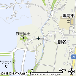福井県敦賀市御名29周辺の地図