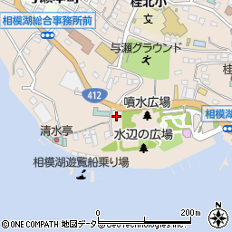 神奈川県相模原市緑区与瀬413周辺の地図