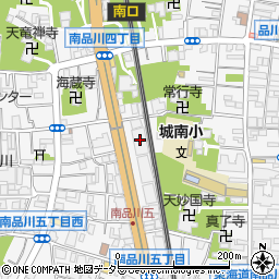 株式会社オリナス　東京営業所周辺の地図