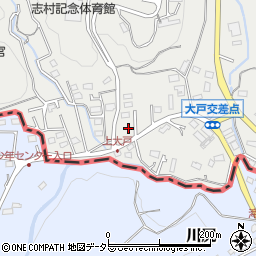 東京都町田市相原町4659周辺の地図