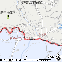 東京都町田市相原町4685周辺の地図