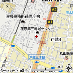 京浜防災株式会社周辺の地図