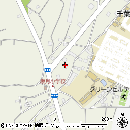 千葉建築社周辺の地図