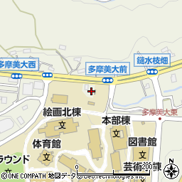 東京都八王子市鑓水1631周辺の地図