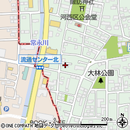 株式会社プライムキャスト周辺の地図