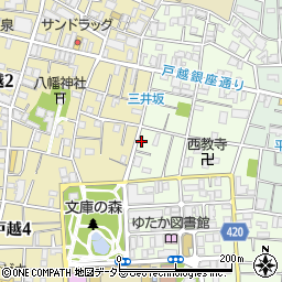 東京都品川区豊町1丁目10-18周辺の地図