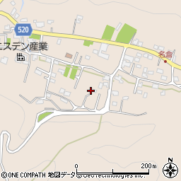 神奈川県相模原市緑区名倉2593周辺の地図