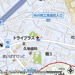文化シャッター川崎北販売株式会社周辺の地図