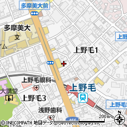 黒沢荘周辺の地図