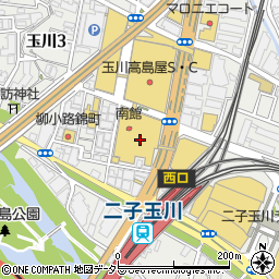 ガルロ ネロ 玉川高島屋店周辺の地図