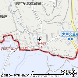 東京都町田市相原町4667周辺の地図