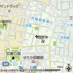 東京都品川区豊町1丁目周辺の地図
