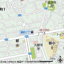 高嶋商店周辺の地図