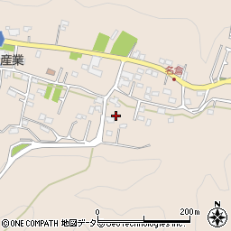 神奈川県相模原市緑区名倉2417周辺の地図